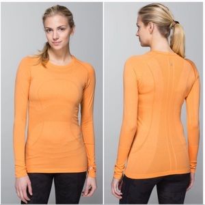 Lululemon Swiftly Tech Long Sleeve Shirt